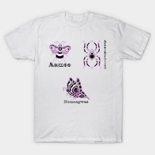 Demisexual Indigenous Buggies T-Shirt